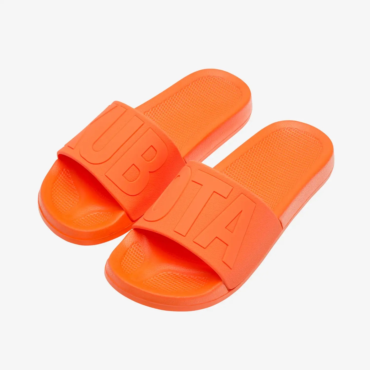 KLAPKI KUBOTA BASIC PLAIN 2.0 POMARAŃCZOWE