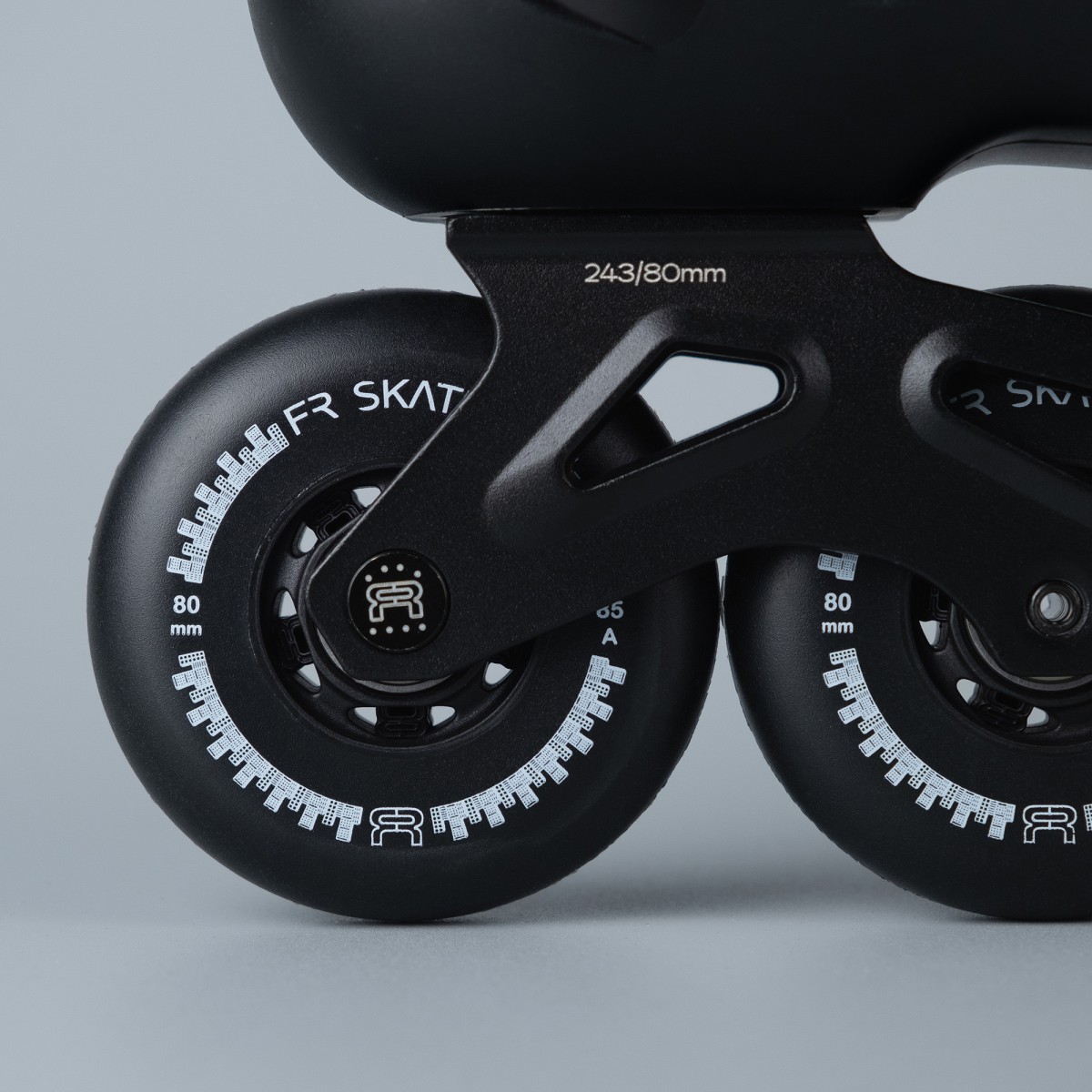ROLKI FR SKATES FRX 80 BLACK 2025