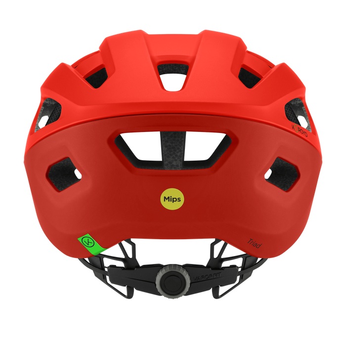 KASK SMITH TRIAD MIPS MATTE PETROL CRIMSON