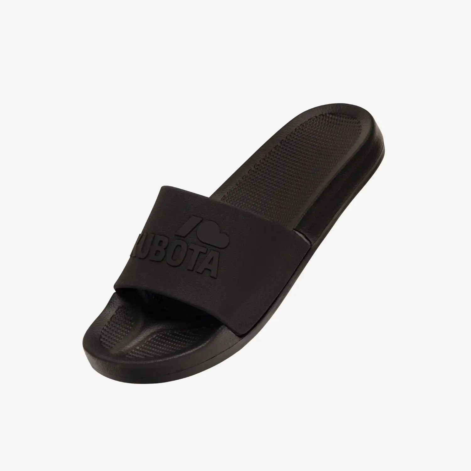 KLAPKI KUBOTA BASIC PLAIN CZARNE