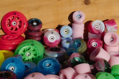 KOŁA LUMINOUS RED / RED 80MM / 85A X 1