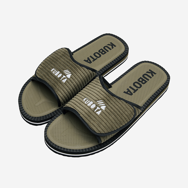 KLAPKI KUBOTA RZEP SZTRUKSOWE KHAKI