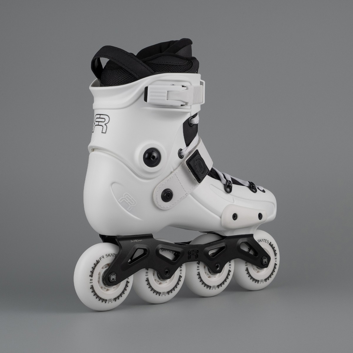 ROLKI FR SKATES FRX 80 WHITE 2025