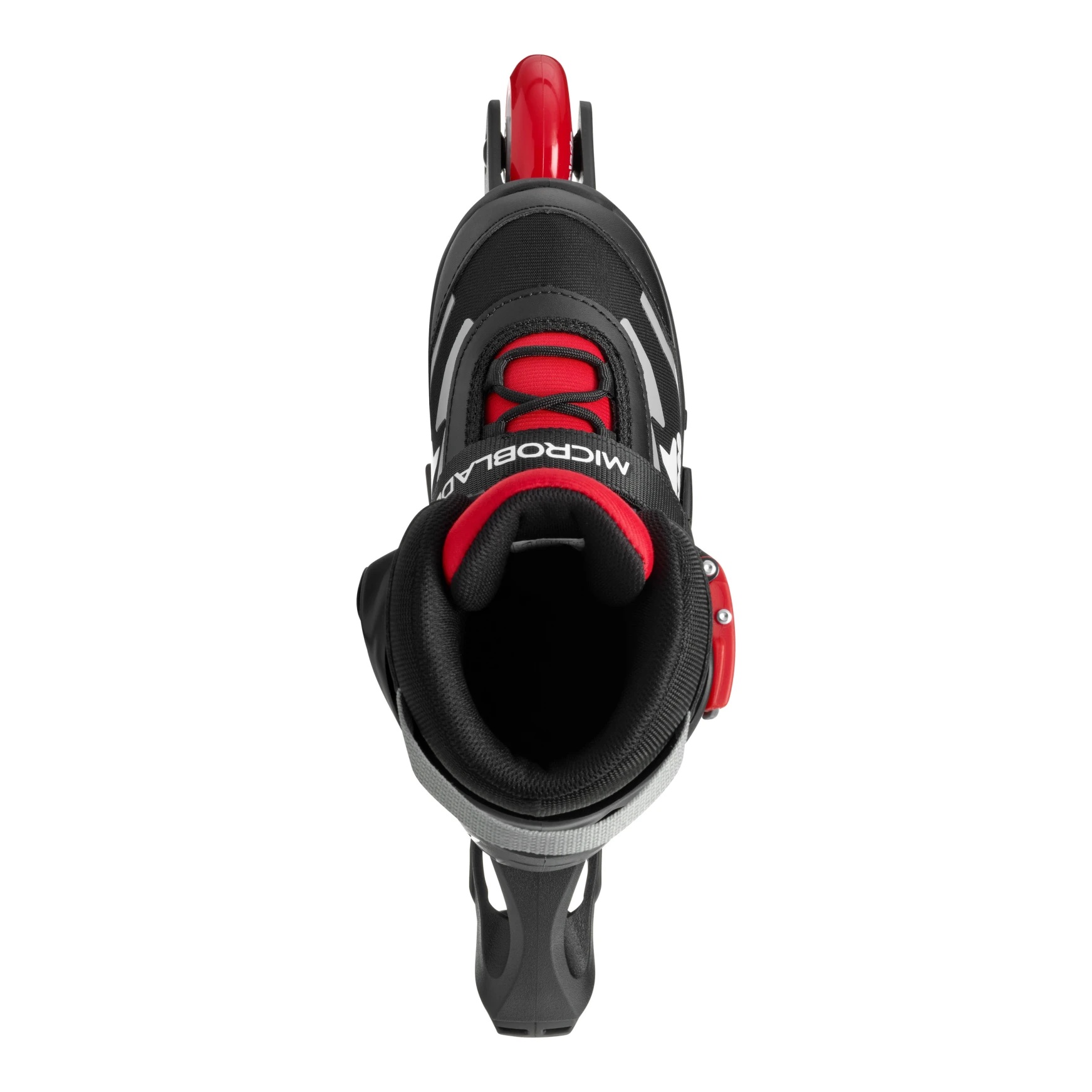 ROLKI ROLLERBLADE MICROBLADE BLACK / RED - ROLKI JUNIORSKIE REGULOWANE