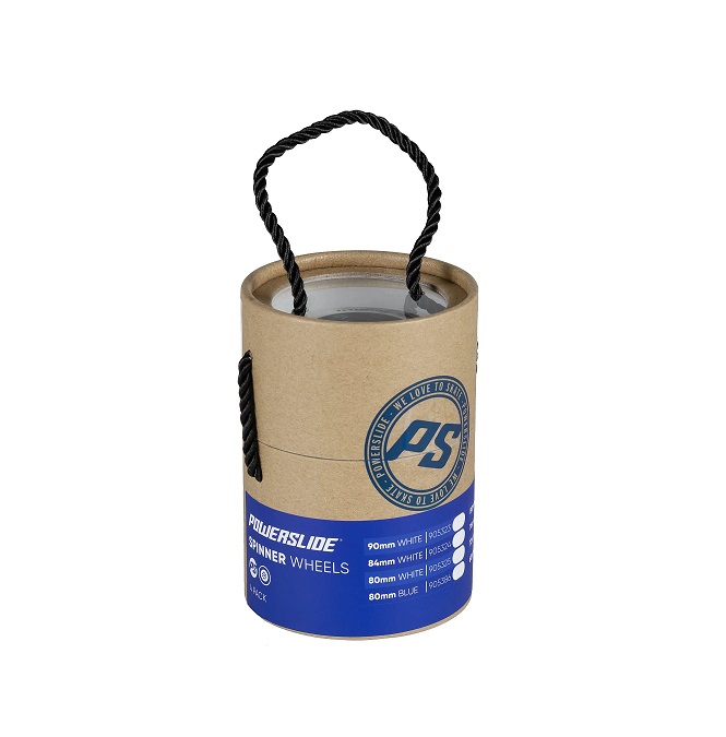 KOŁA POWERSLIDE SPINNER WHITE 76MM / 88A X4