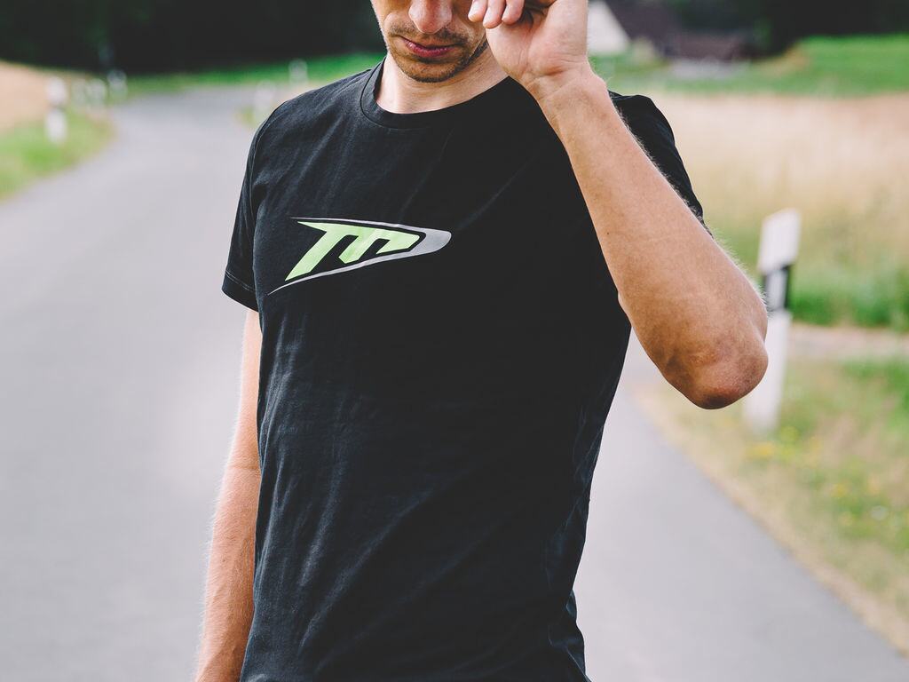 KOSZULKA POWERSLIDE MATTER BEAT YOUR BEST LOGO T-SHIRT