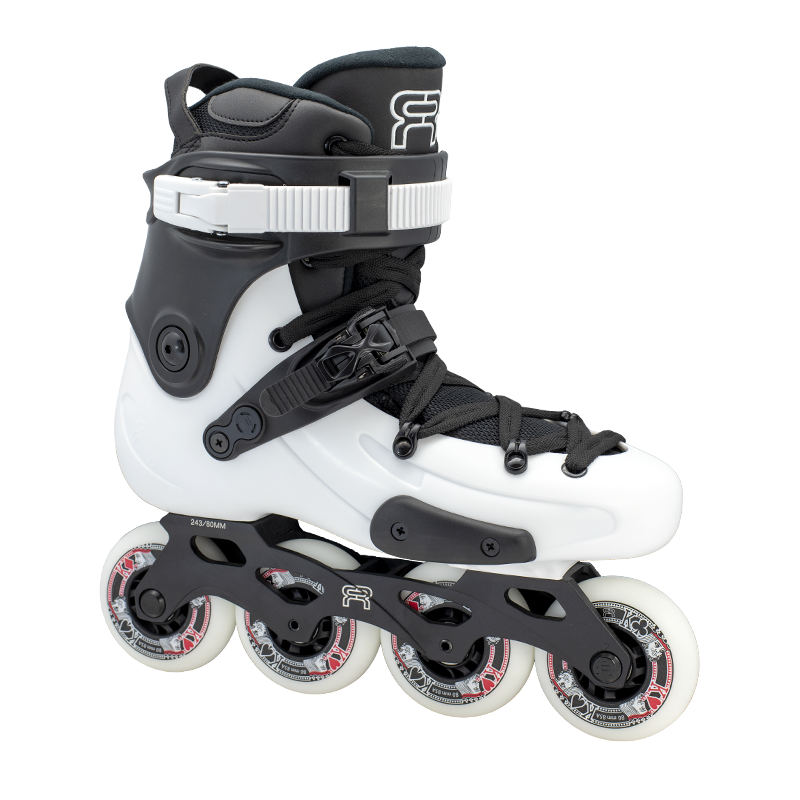 ROLKI FR SKATES FR3 80 WHITE