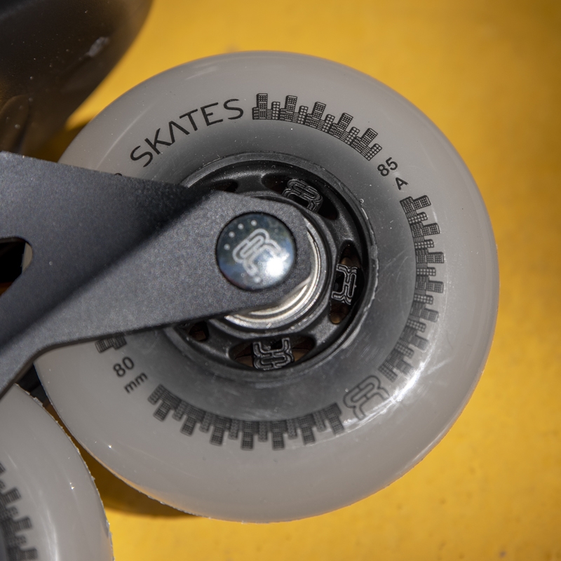 ROLKI FR SKATES FR2 80 BLACK