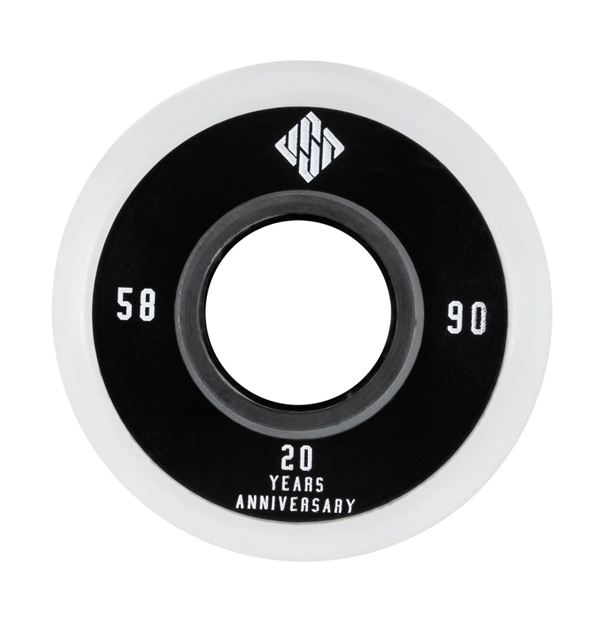 KOŁA USD TEAM WHITE 58MM / 90A X4