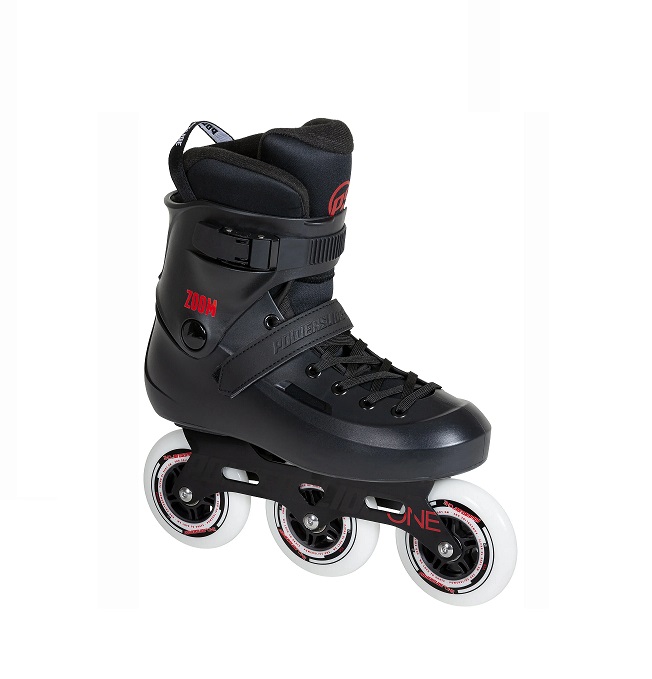 ROLKI POWERSLIDE ZOOM 100 BLACK