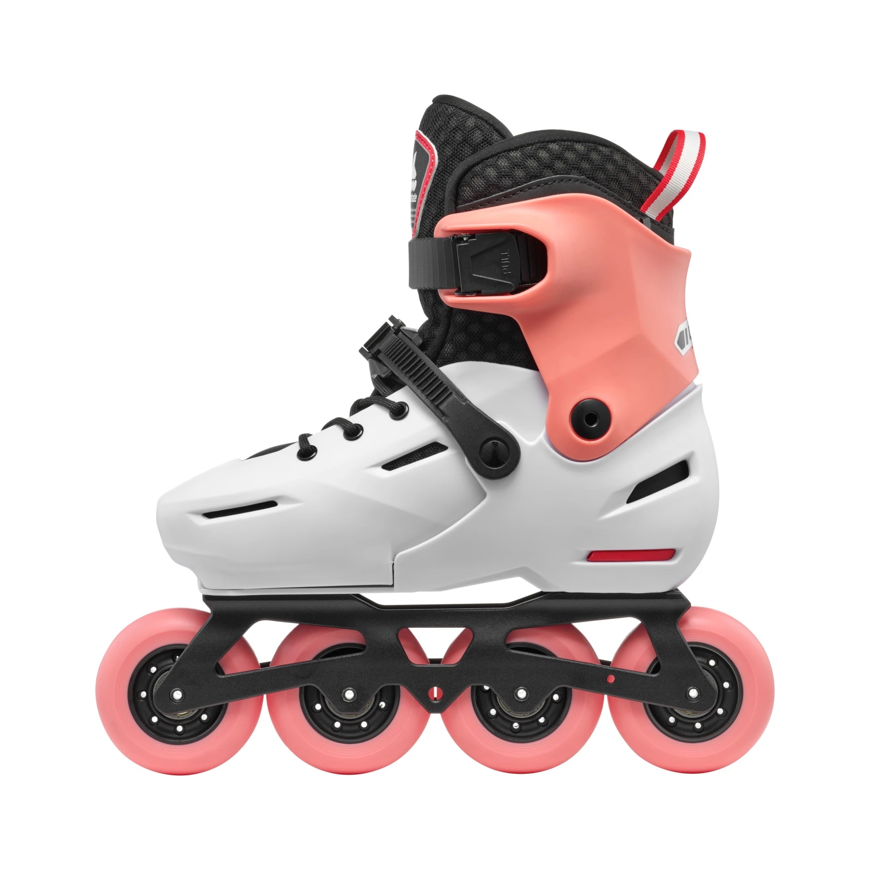 ROLKI ROLLERBLADE APEX PLATINUM / CORAL - ROLKI JUNIORSKIE REGULOWANE