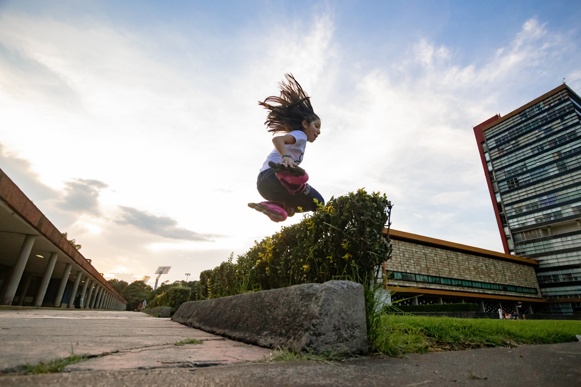 ROLKI FR SKATES FRJ JUNIOR BLUE - BEZ HAMULCA