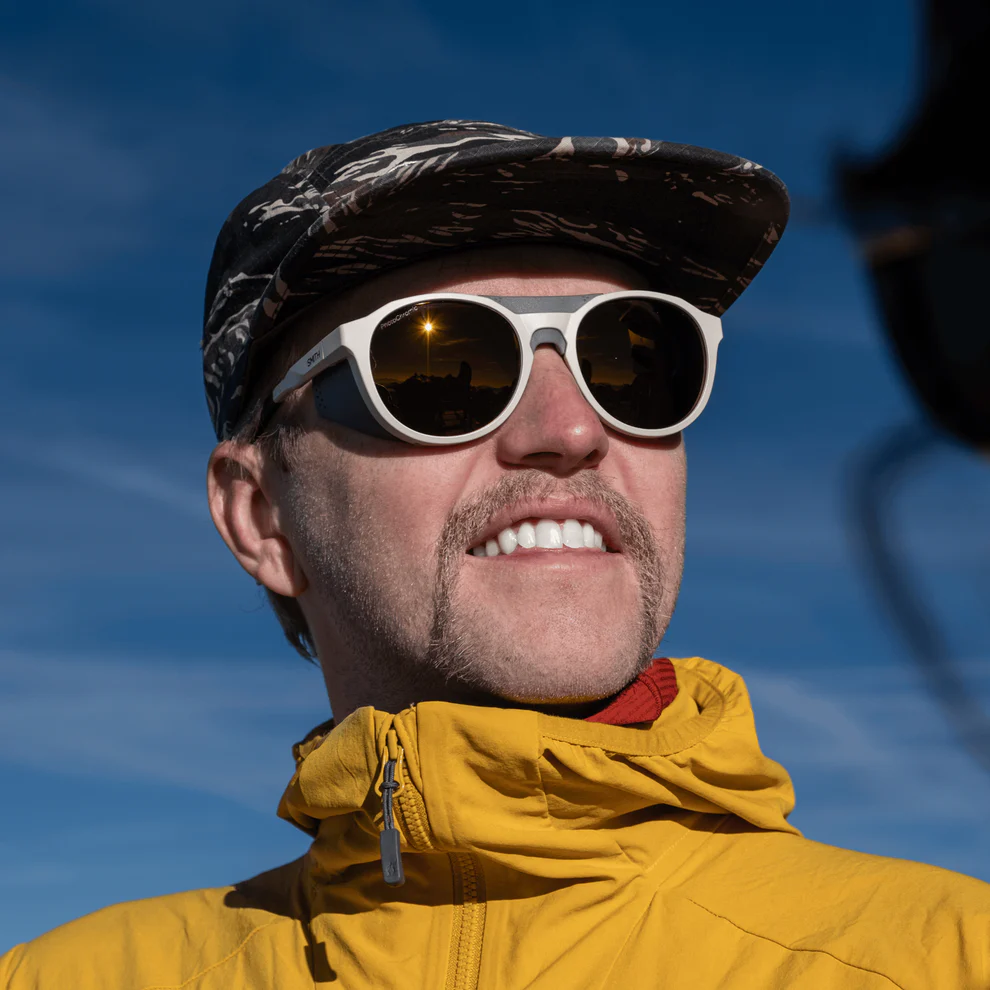 OKULARY PRZECIWSŁONECZNE SMITH VENTURE CHROMAPOP GLACIER PHOTOCHROMIC SKITOUR SUNGLASSES
