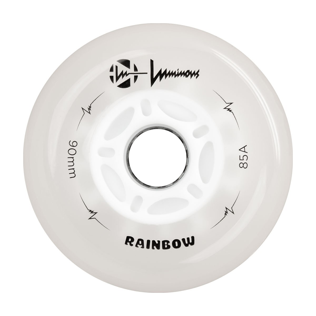 KOŁA LUMINOUS RAINBOW 90MM / 85A X1 NOWOŚĆ