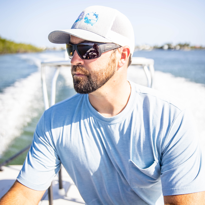 OKULARY PRZECIWSŁONECZNE SMITH GUIDES CHOICE XL CHROMAPOP GLASS POLARIZED SUNGLASSES WĘDKARSKIE