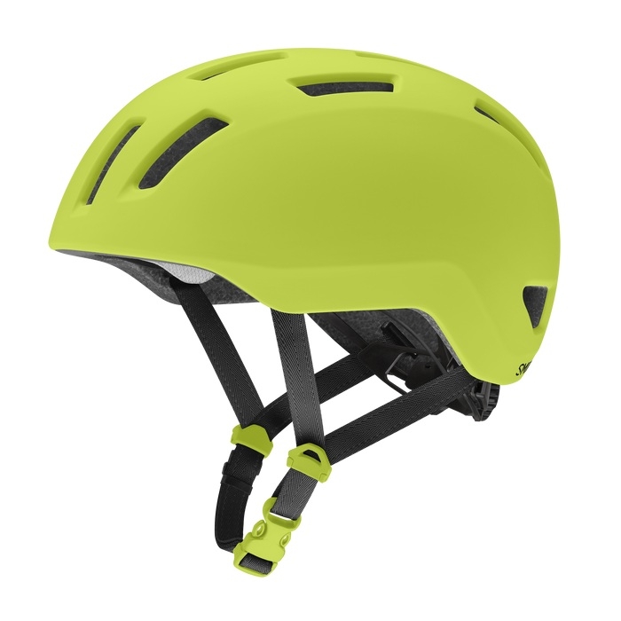 KASK SMITH TRANSIT JR MIPS MATTE LECTRIC LIME