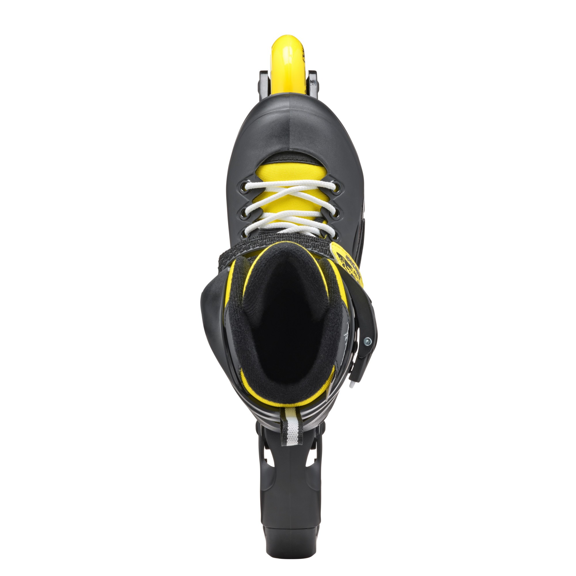 ROLKI ROLLERBLADE FURY BLACK / YELLOW - ROLKI JUNIORSKIE REGULOWANE