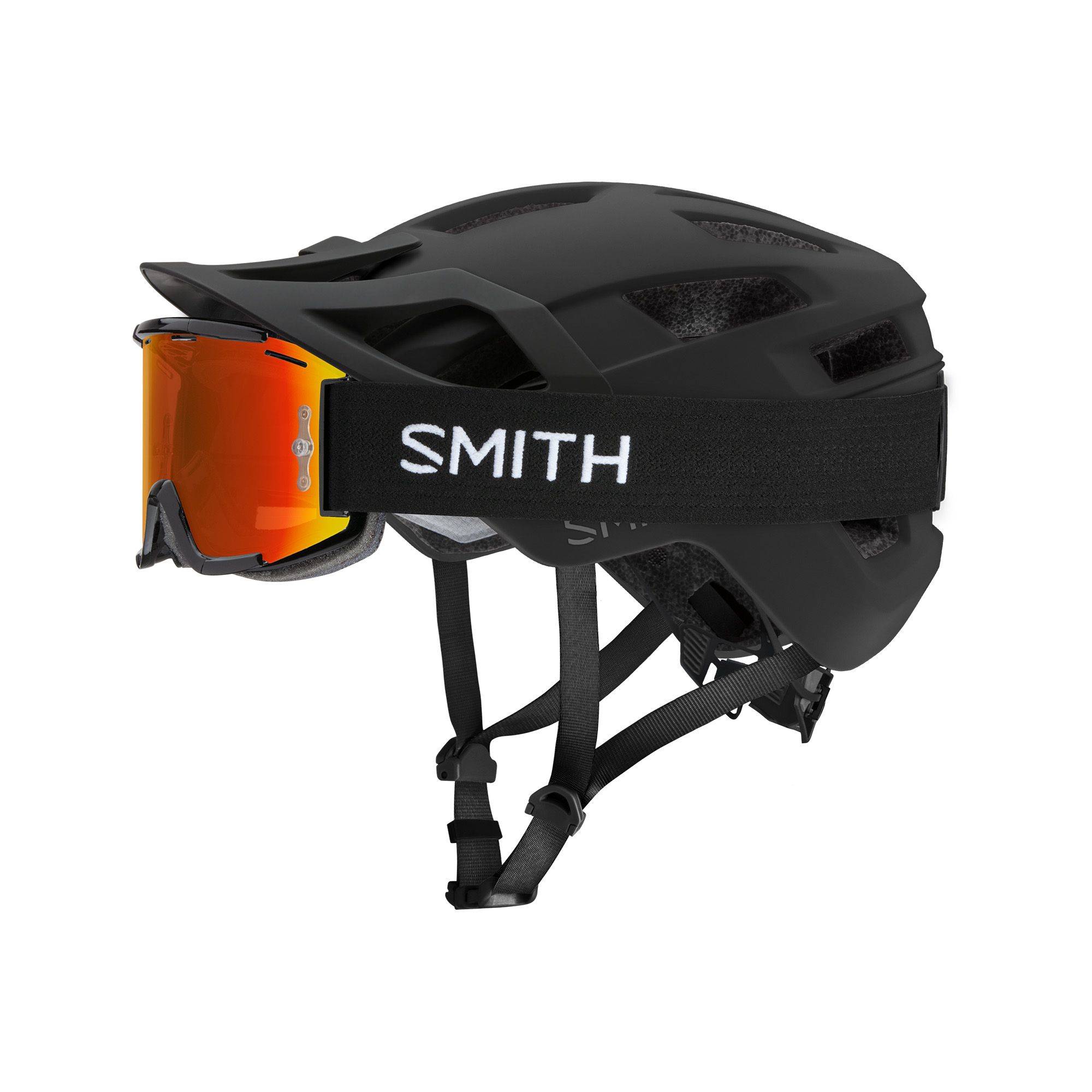 KASK SMITH ENGAGE MIPS MATTE BLACK MTB