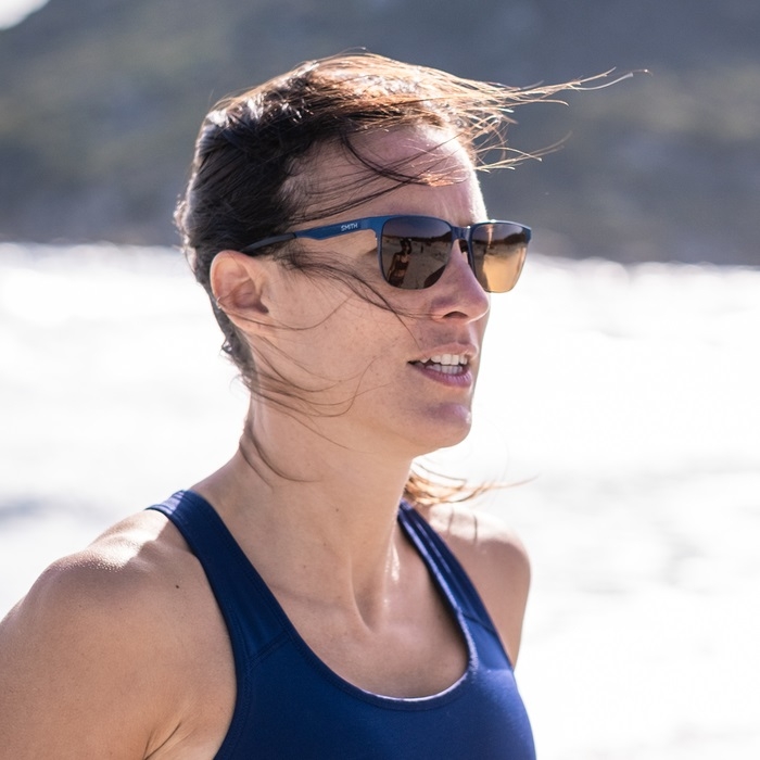 OKULARY PRZECIWSŁONECZNE SMITH LOWDOWN METAL CHROMAPOP POLARIZED BROWN