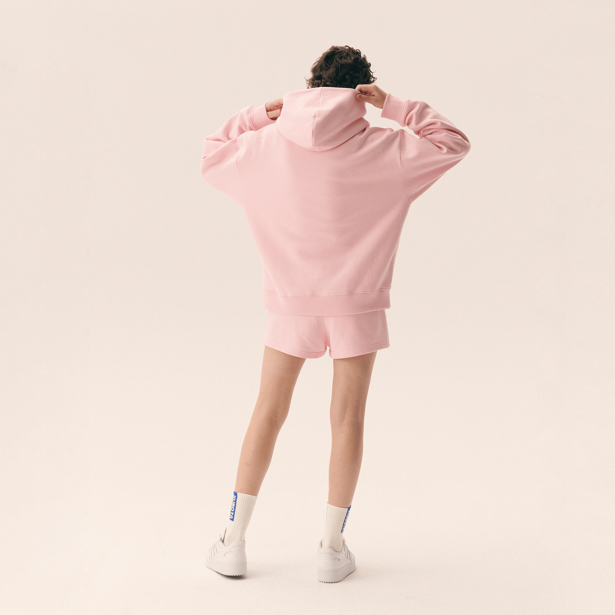 KUBOTA SZORTY DAMSKIE BAWEŁNIANE RÓŻOWE