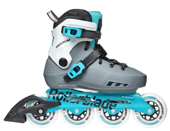 ROLKI ROLLERBLADE MAXXUM W XT ANTHRACITE AQUA