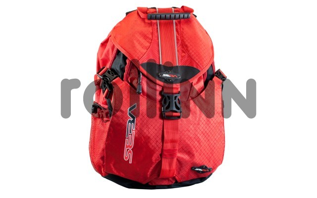 PLECAK SEBA BACKPACK SMALL na rolki r.S MAŁY RED