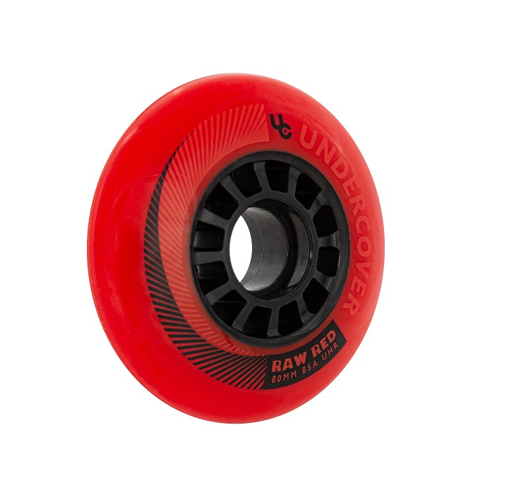 KOŁA UNDERCOVER RAW RED 80MM / 85A X4