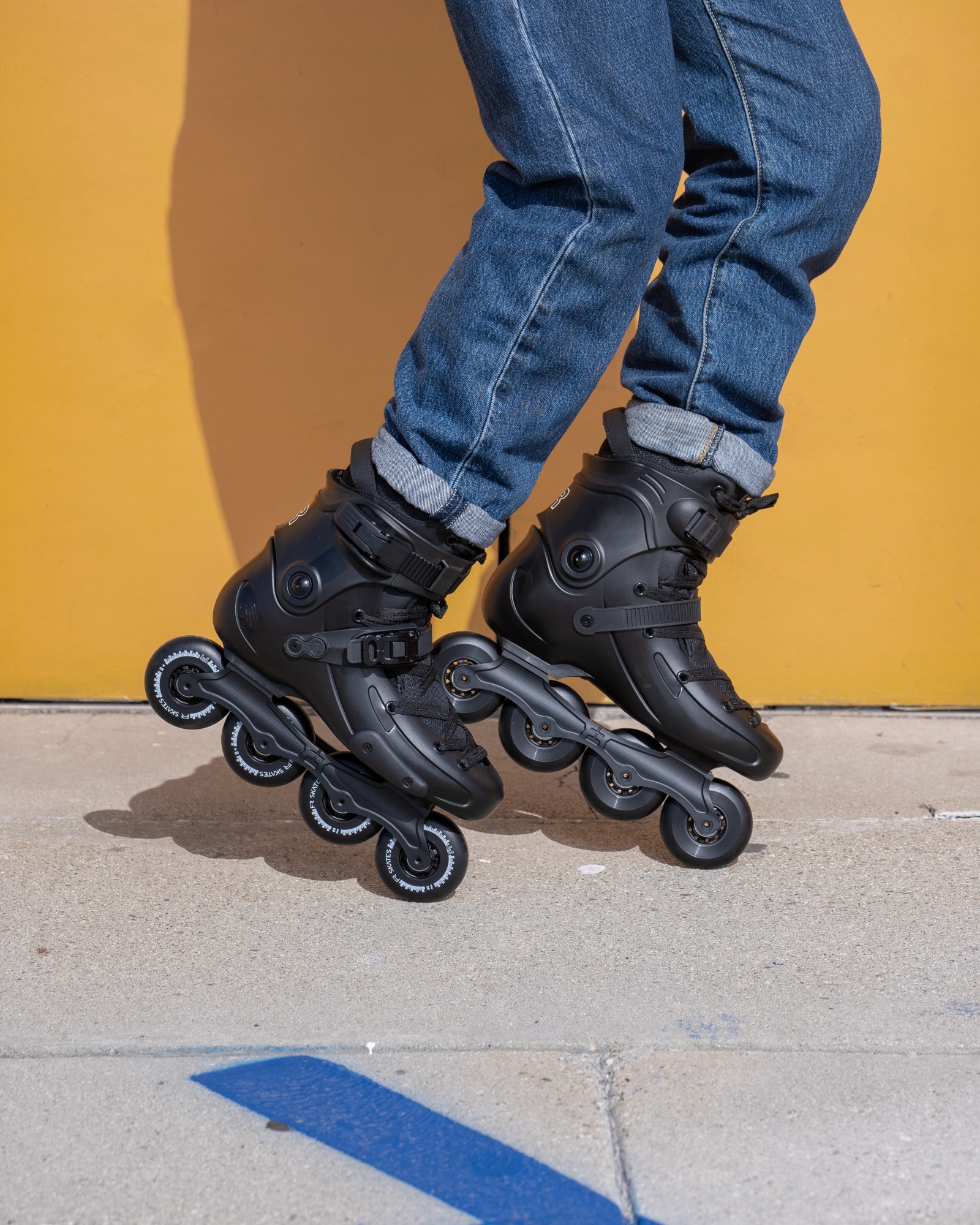 ROLKI FR SKATES UFR 80 BLACK