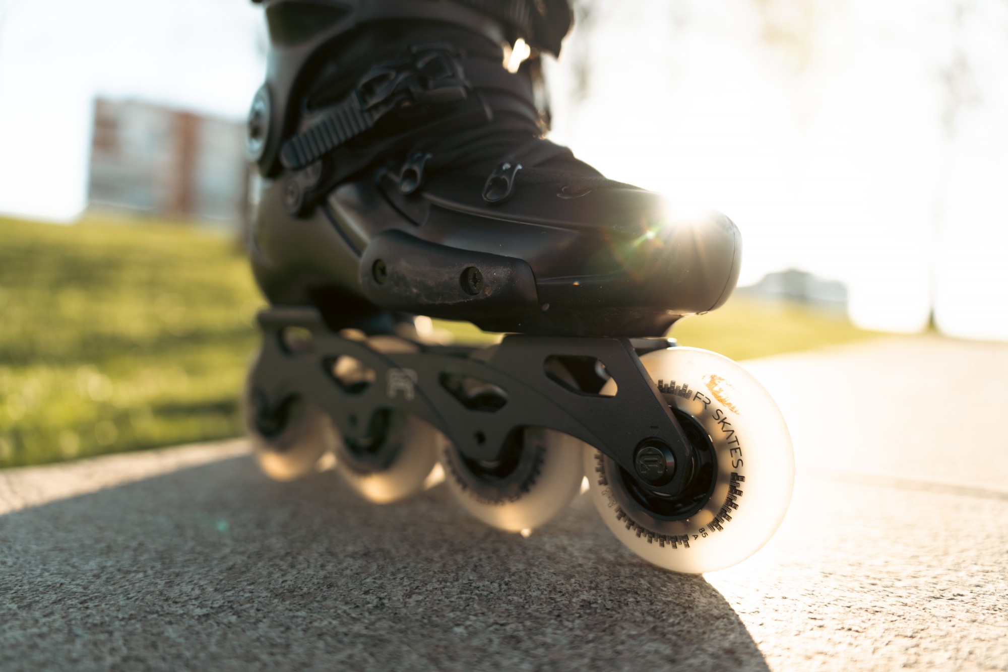 ROLKI FR SKATES FRJ CLUB JUNIOR WHITE