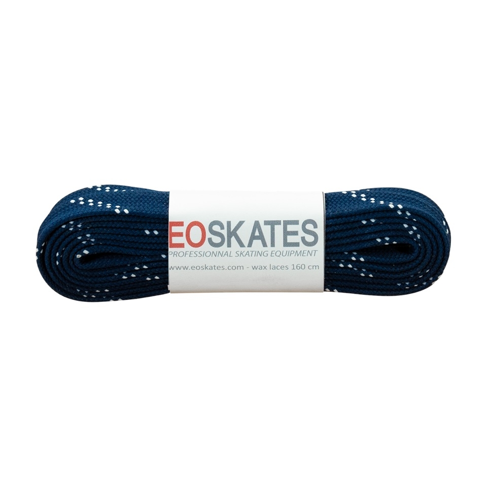 SZNURÓWKI WOSKOWANE EO SKATES WAXED LACES 160CM NAVY
