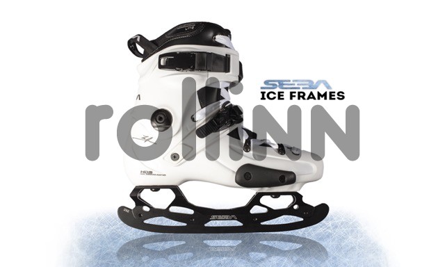 PŁOZY SEBA ICE FRAME BLACK