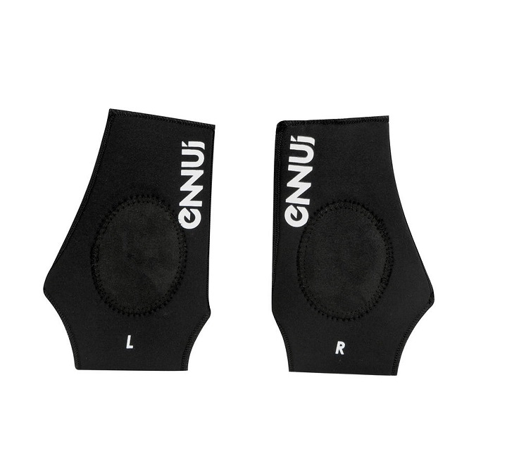 OCHRANIACZE ENNUI ST ANKLE GUARD BLACK