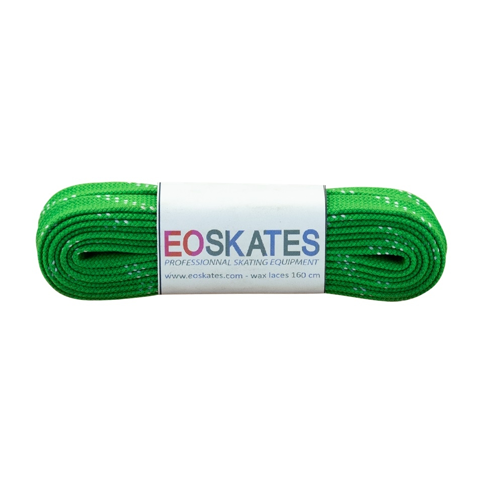 SZNURÓWKI WOSKOWANE EO SKATES WAXED LACES 160 CM GREEN