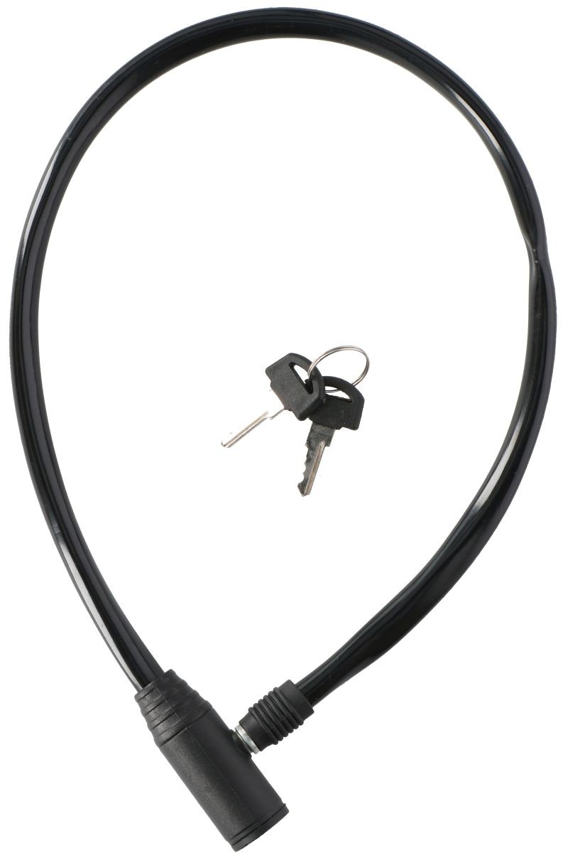 ZAPIĘCIE ZABEZPIECZENIE ROWEROWE DUNLOP BLOKADA ROWEROWA NA KLUCZ 65CM