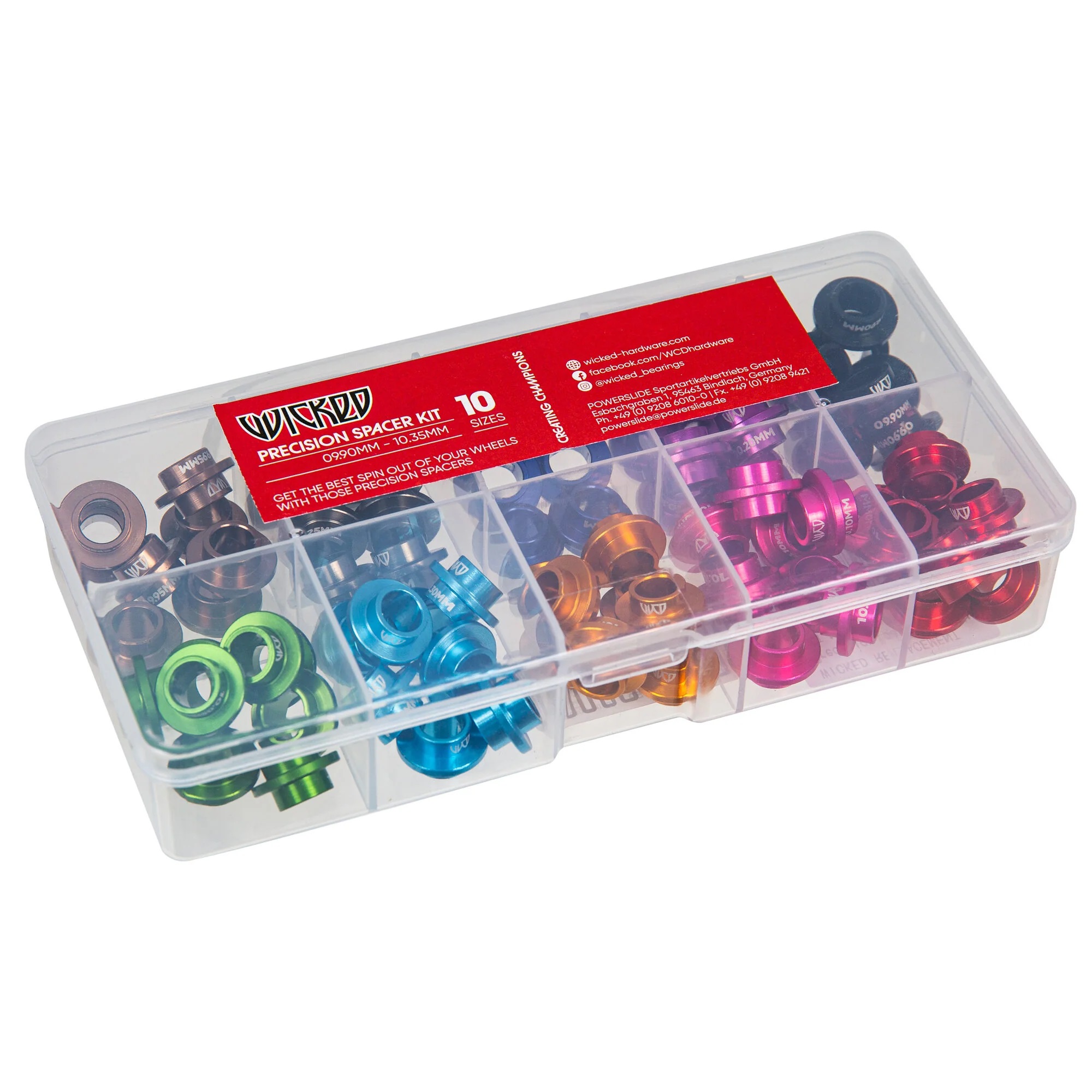 TULEJKI WICKED PRECISION SPACER BOX