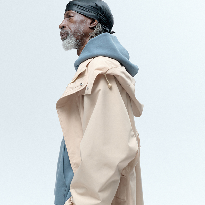 KUBOTA PARKA Z KAPTUREM FESTIVAL BEŻOWA