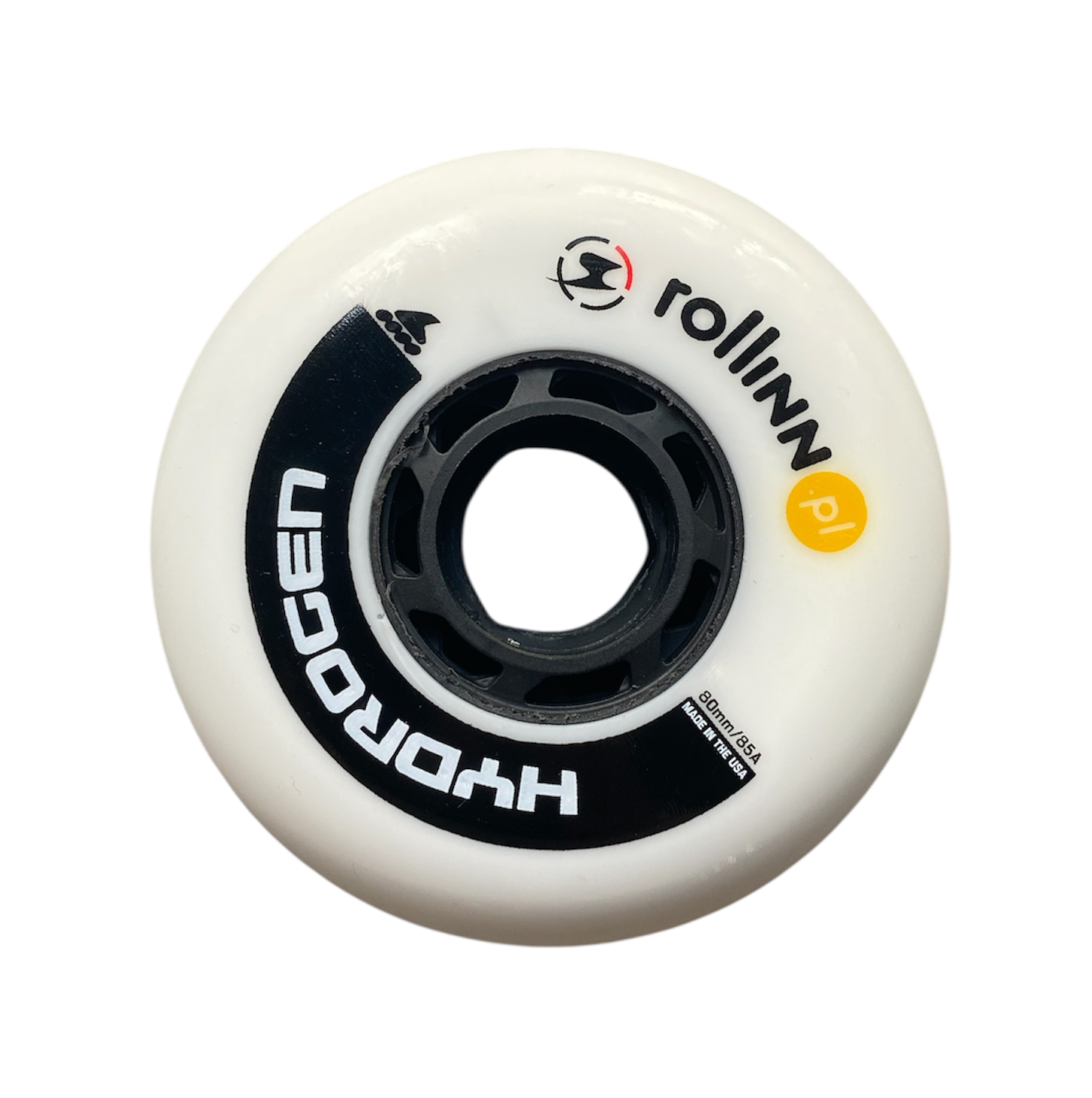 KOŁA ROLLERBLADE HYDROGEN ROLLINN WHITE 80MM / 85A X8
