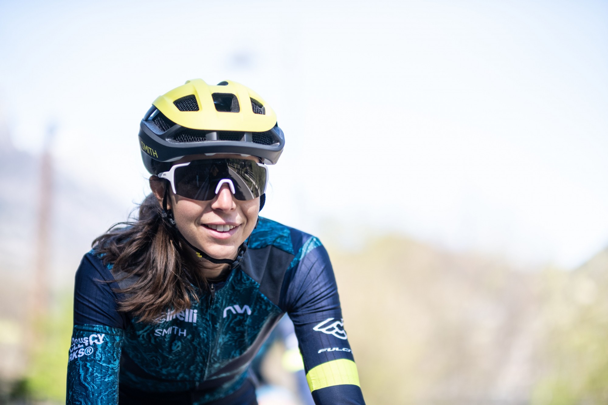 KASK SMITH TRACE MIPS MATTE PATROL CRIMSON