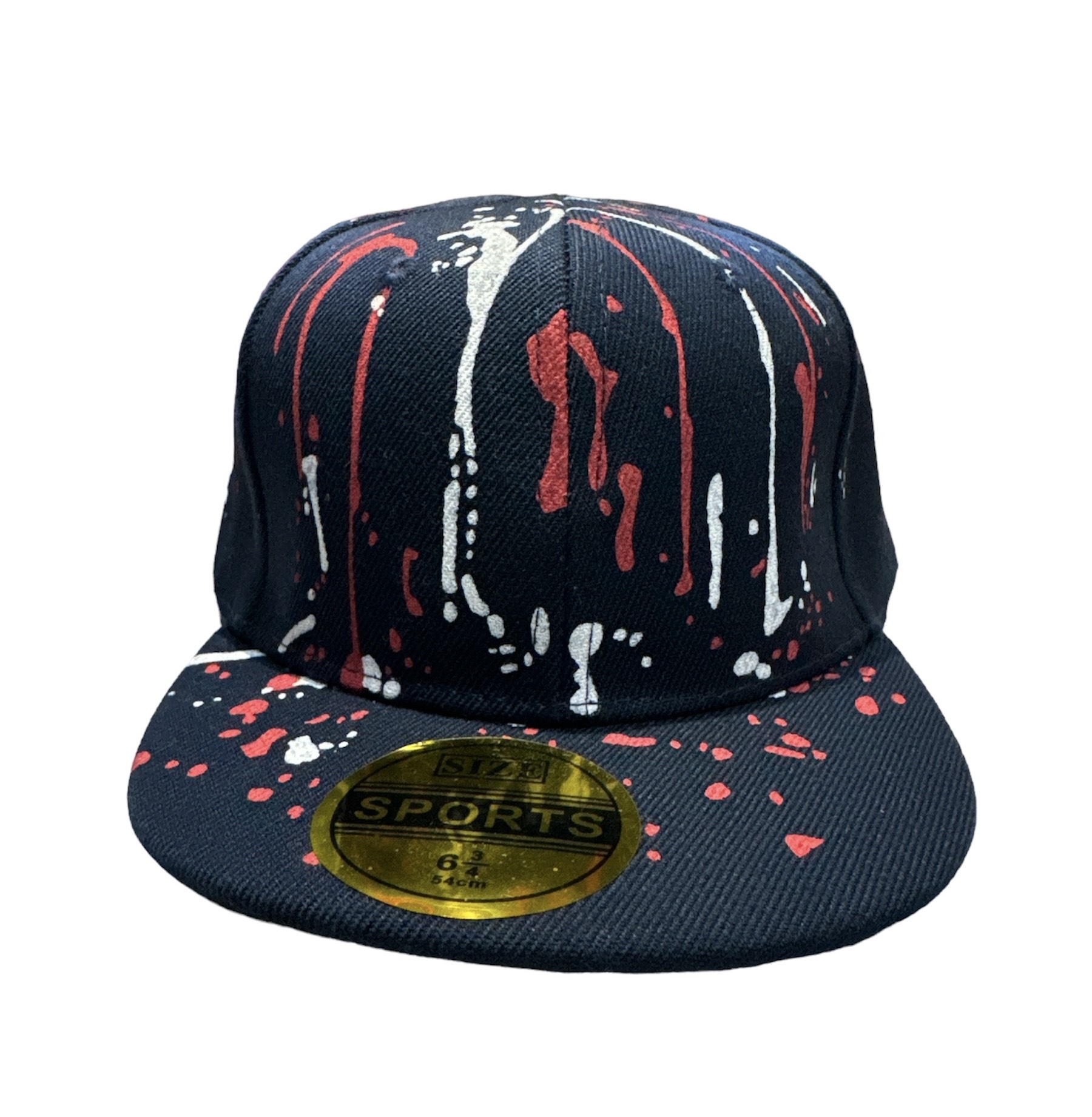 CZAPKA Z DASZKIEM SPORTS CAP SNAP BACK 6 3/4 54CM DARK BLUE