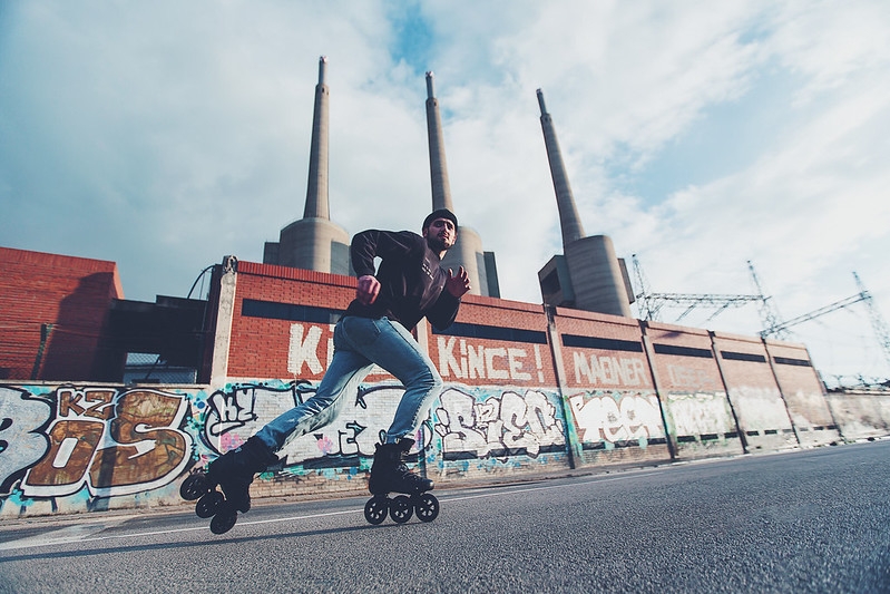 ROLKI FR SKATES FR1 310 BLACK