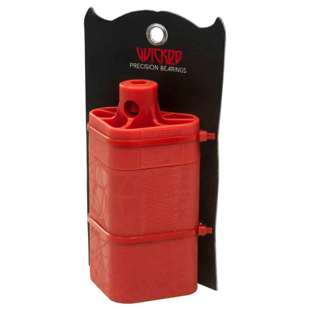 ŁOŻYSKA POWERSLIDE WICKED ABEC 9 FREESPIN BEARINGS ZESTAW TUBE X16