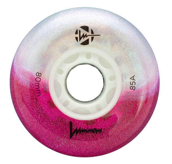 KOŁA LUMINOUS COTTON CANDY 80MM / 85A X1