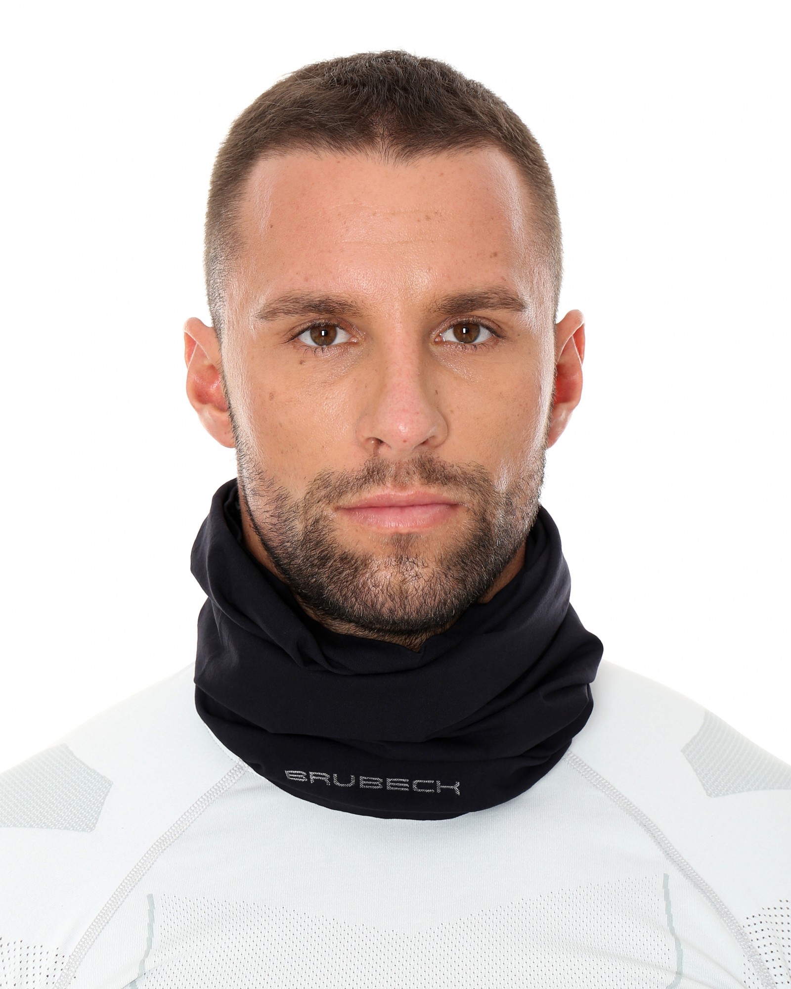 KOMIN TERMOAKTYWNY CHUSTA WIELOFUNKCYJNA BRUBECK ATHLETIC KM10350 CZARNY