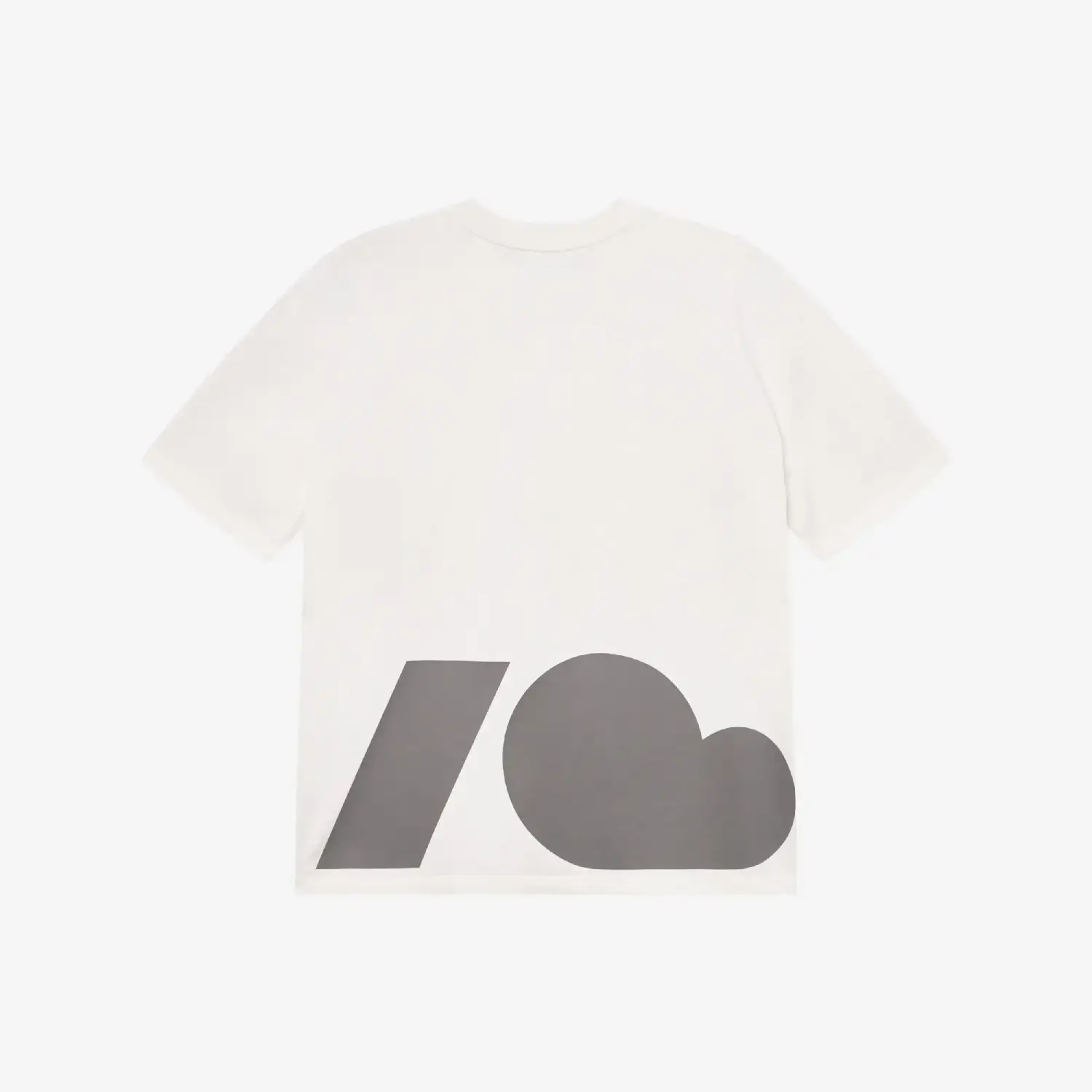 KUBOTA T-SHIRT BAWEŁNIANY STATEMENT ECRU