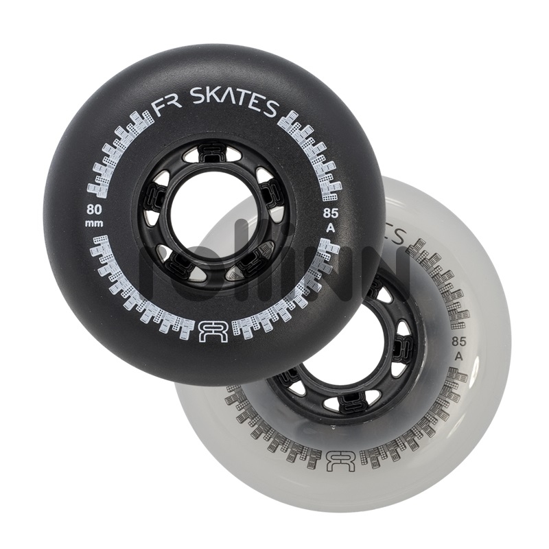 KOŁA FR SKATES DOWNTOWN BLACK 80MM / 85A X1
