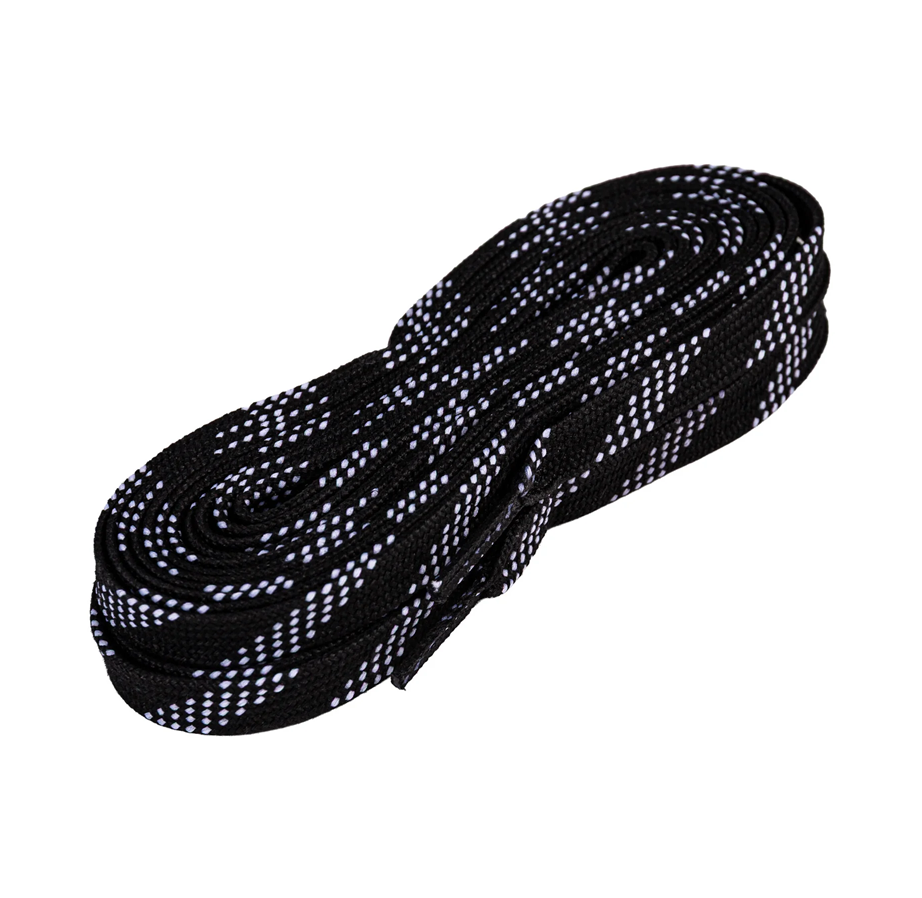 SZNURÓWKI POWERSLIDE WAXED LACES PRO BLACK