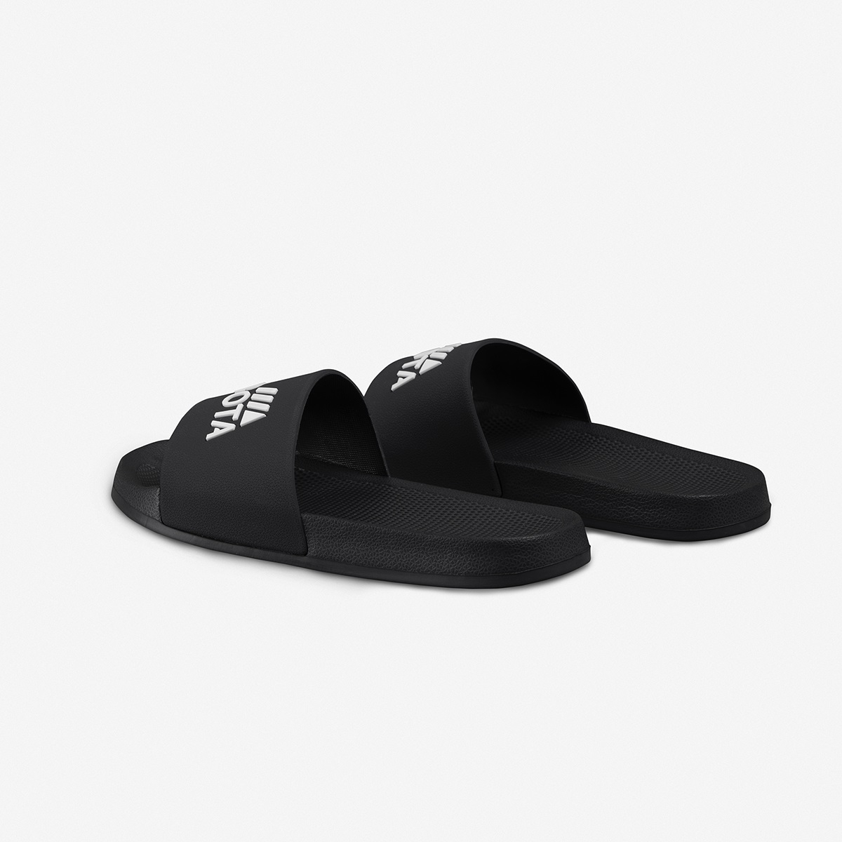 KLAPKI KUBOTA BASENOWE BASIC CZARNE