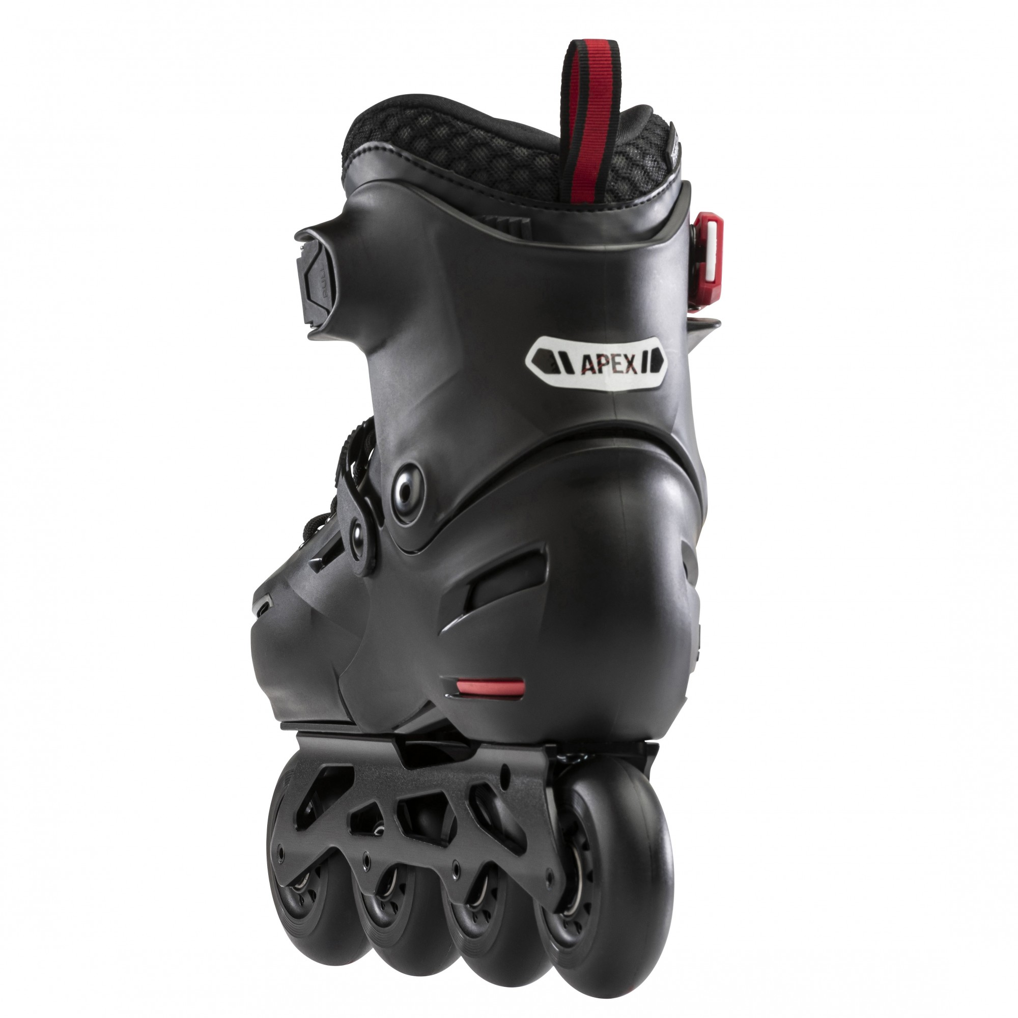 ROLKI ROLLERBLADE APEX BLACK JUNIOR - ROLKI JUNIORSKIE REGULOWANE