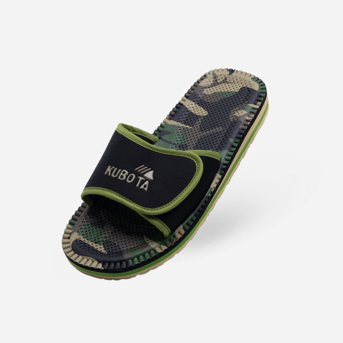 KLAPKI KUBOTA RZEP BLACK MORO