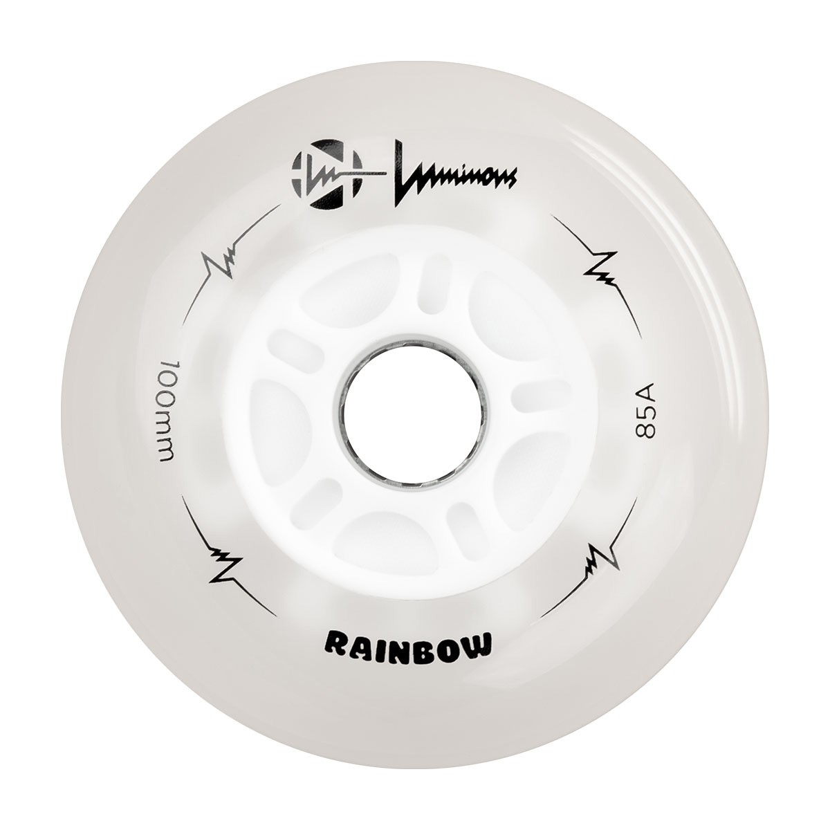 KOŁA LUMINOUS RAINBOW 100MM / 85A X1 NOWOŚĆ